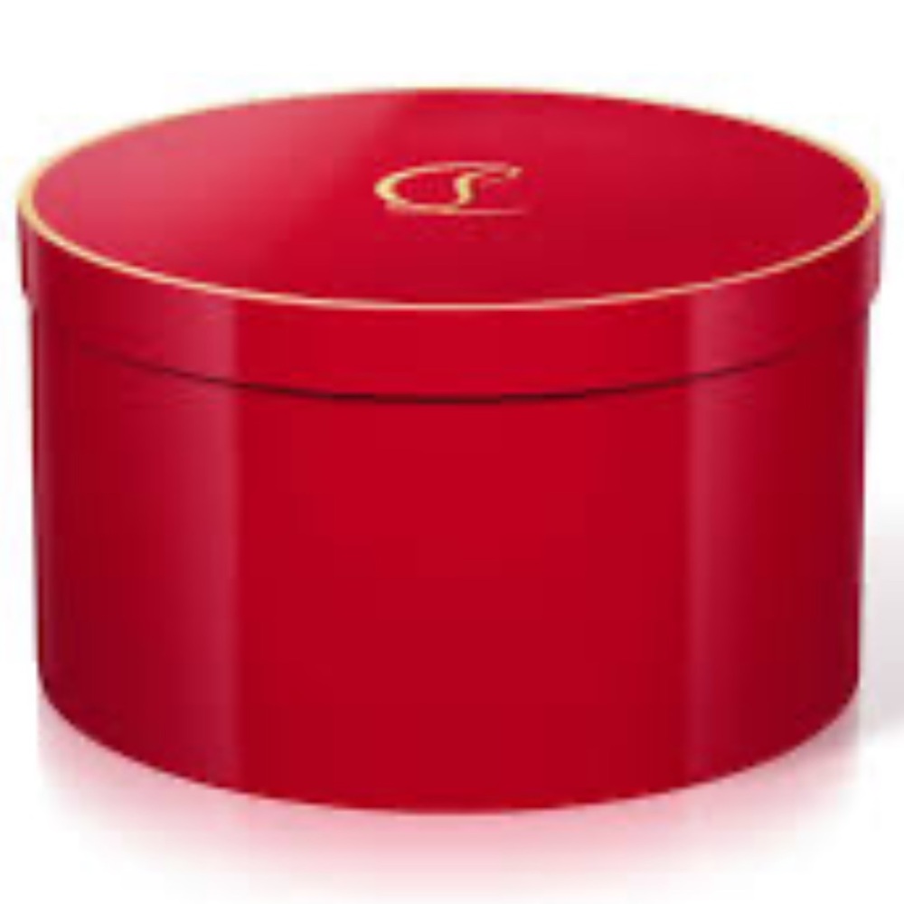 Christian Louboutin Vibrant Red Advent Calendar New! Hard to Find